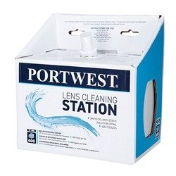Lens Cleaning Station (White)
