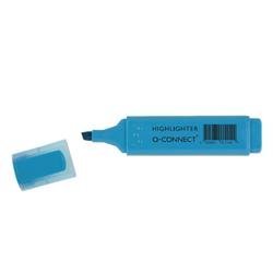 Q-Connect Blue Highlighter Pen (10 Pack) KF01114