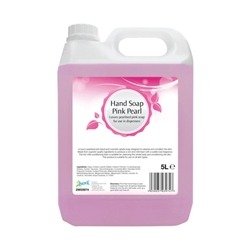 2Work Hand Soap Pink Pearl 5 Litre Bulk Bottle 2W03974