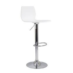 Stork Gas Lift Stool - White Ref CH0670WH