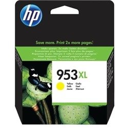 HP 953XL Original Ink Cartridge High Yield Yellow F6U18AE