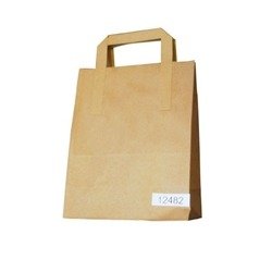 Paper Takeaway Bag Brown (250 Pack) BAG-SPIC01-A